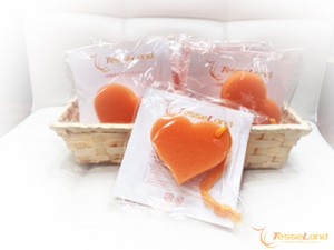” 洗顔用泡立てスポンジ ”。「かわいい」と大評判でした!