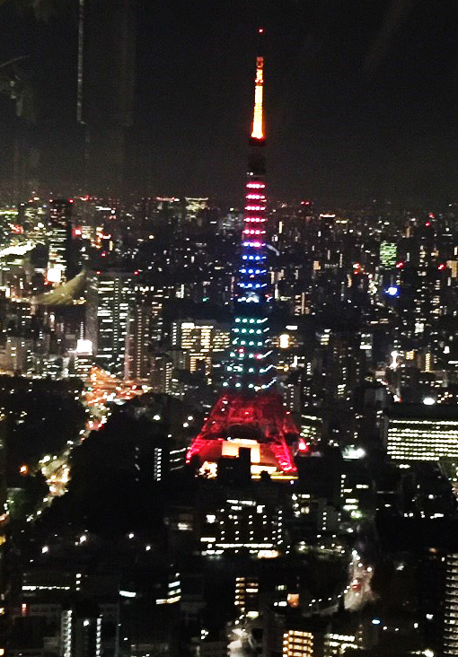 東京タワーとすばらしい夜景がばっちり見えるスポット テッセランド株式会社