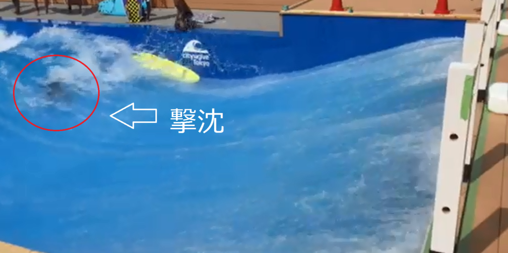 スポル 人工波サーフィン